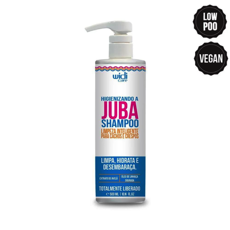 HIGIENIZANDO A JUBA SHAMPOO 500ML WIDI CARE - Image 2