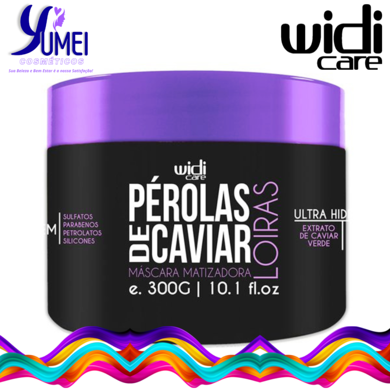 MÁSCARA MATIZADORA PÉROLAS DE CAVIAR LOIRAS 300G WIDI CARE