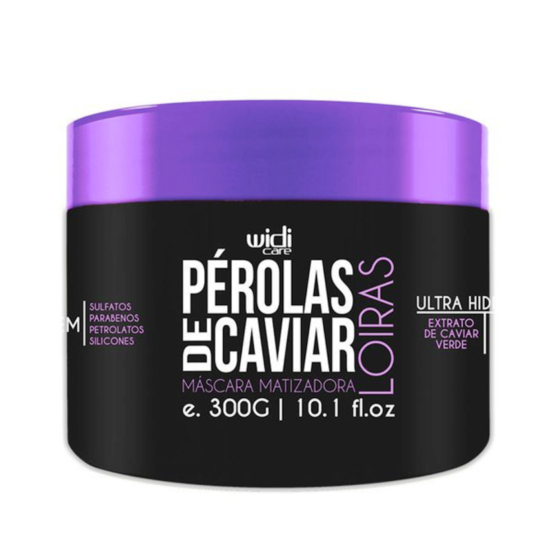 MÁSCARA MATIZADORA PÉROLAS DE CAVIAR LOIRAS 300G WIDI CARE - Image 2