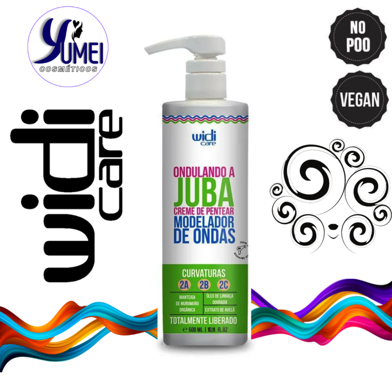 ONDULANDO A JUBA CREME DE PENTEAR 500ML WIDI CARE