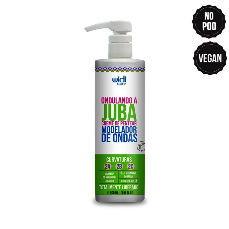 ONDULANDO A JUBA CREME DE PENTEAR 500ML WIDI CARE - Image 2