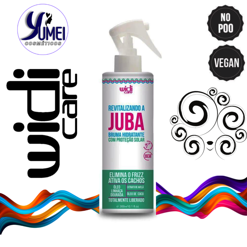 REVITALIZANDO A JUBA BRUMA HIDRATANTE 300ML WIDI CARE