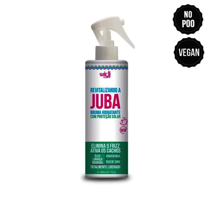 REVITALIZANDO A JUBA BRUMA HIDRATANTE 300ML WIDI CARE - Image 2