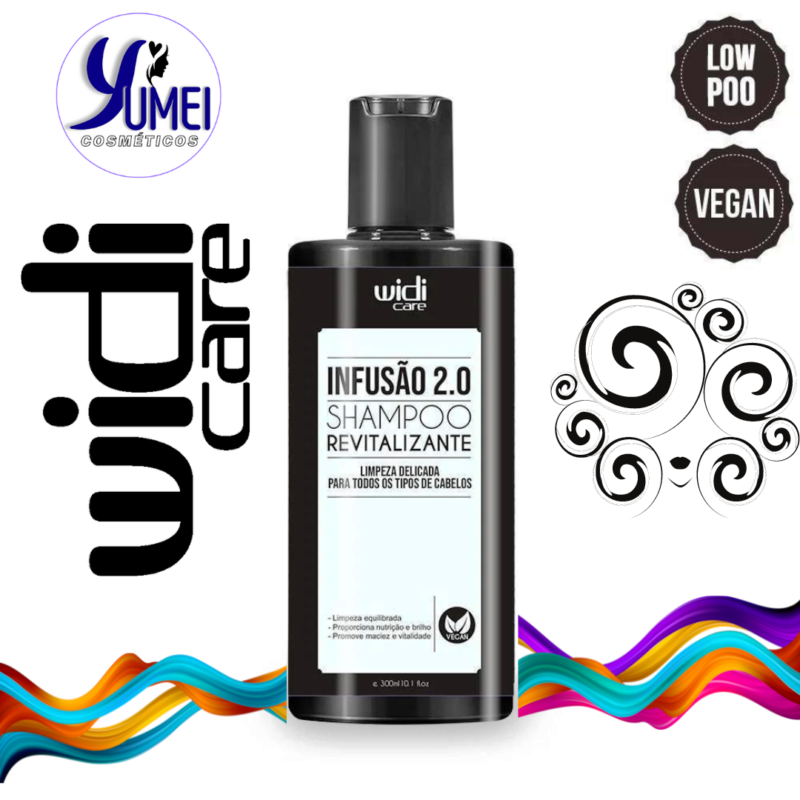 INFUSÃO 2.0 SHAMPOO REVITALIZANTE 300ML - WIDI CARE