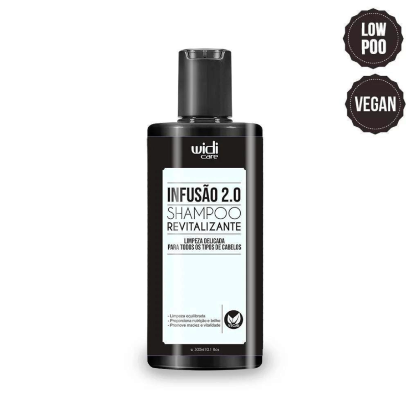 INFUSÃO 2.0 SHAMPOO REVITALIZANTE 300ML - WIDI CARE - Image 2