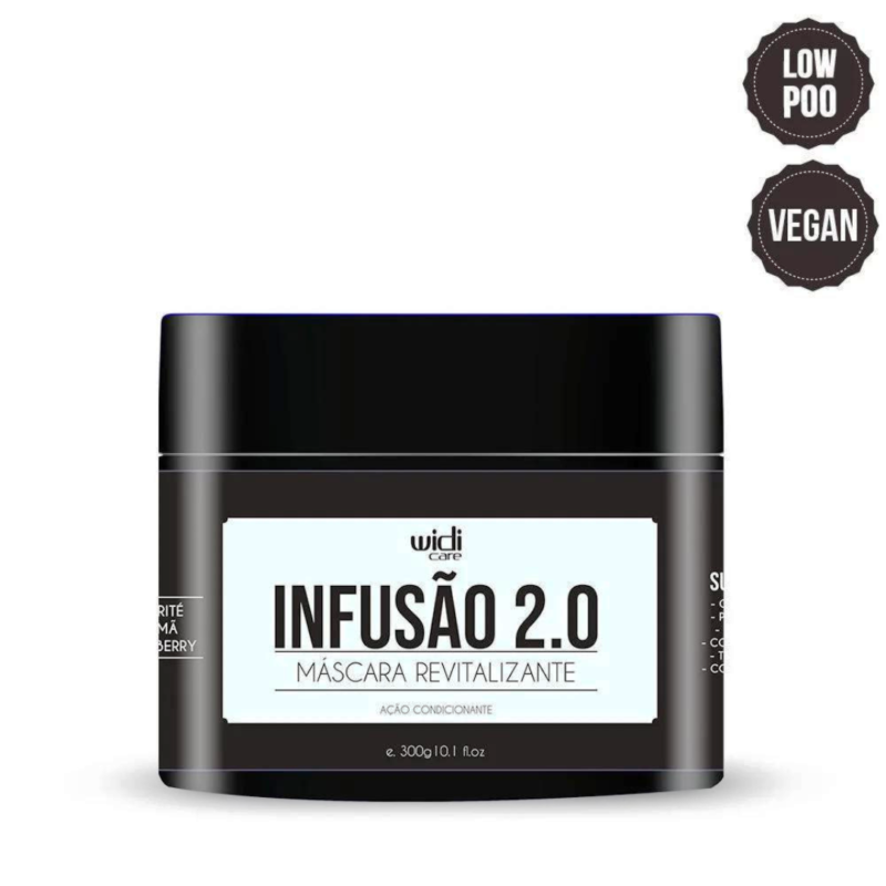 INFUSÃO 2.0 MÁSCARA REVITALIZANTE 300G  WIDI CARE - Image 2