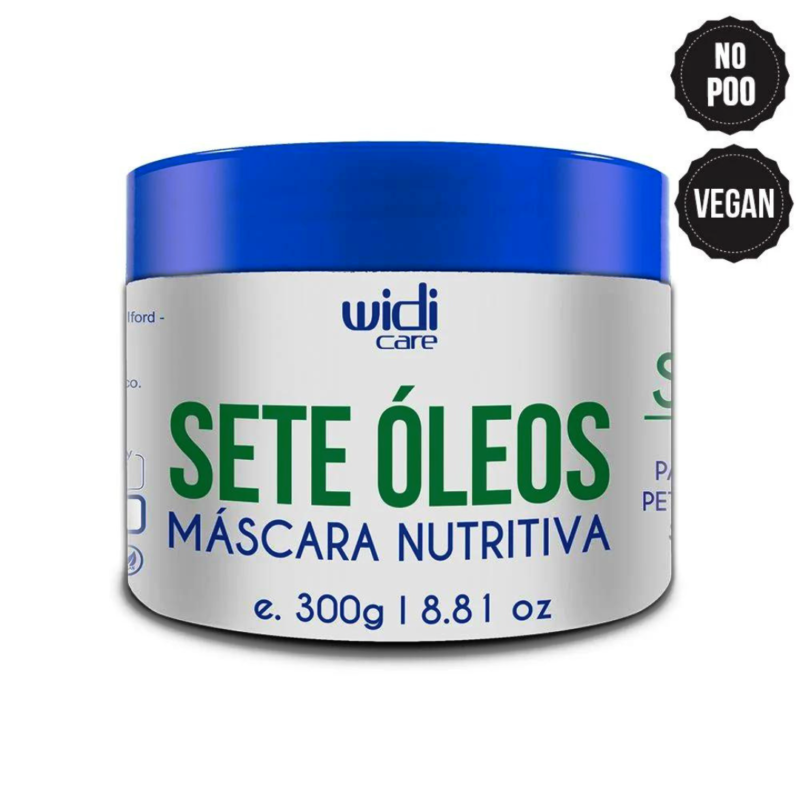 MÁSCARA NUTRITIVA SETE ÓLEOS 300G WIDI CARE - Image 2