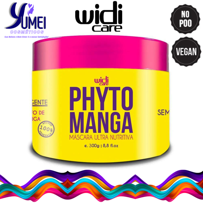 PHYTOMANGA CC CREAM MASCARA ULTRA NUTRITIVA 300 G WIDI CARE