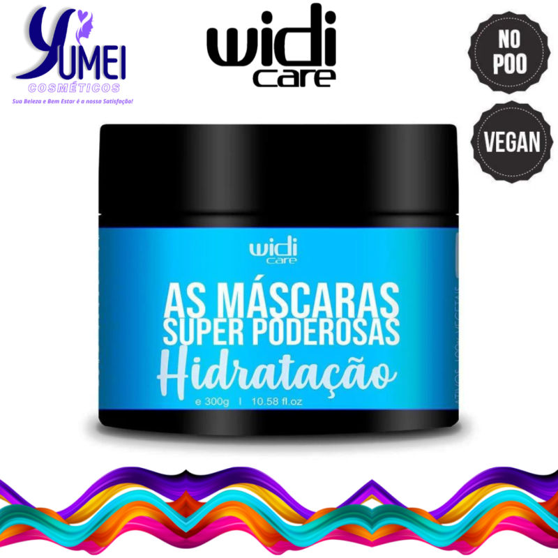 MÁSCARA SUPER PODEROSAS HIDRATAÇÃO 300G WIDI CARE