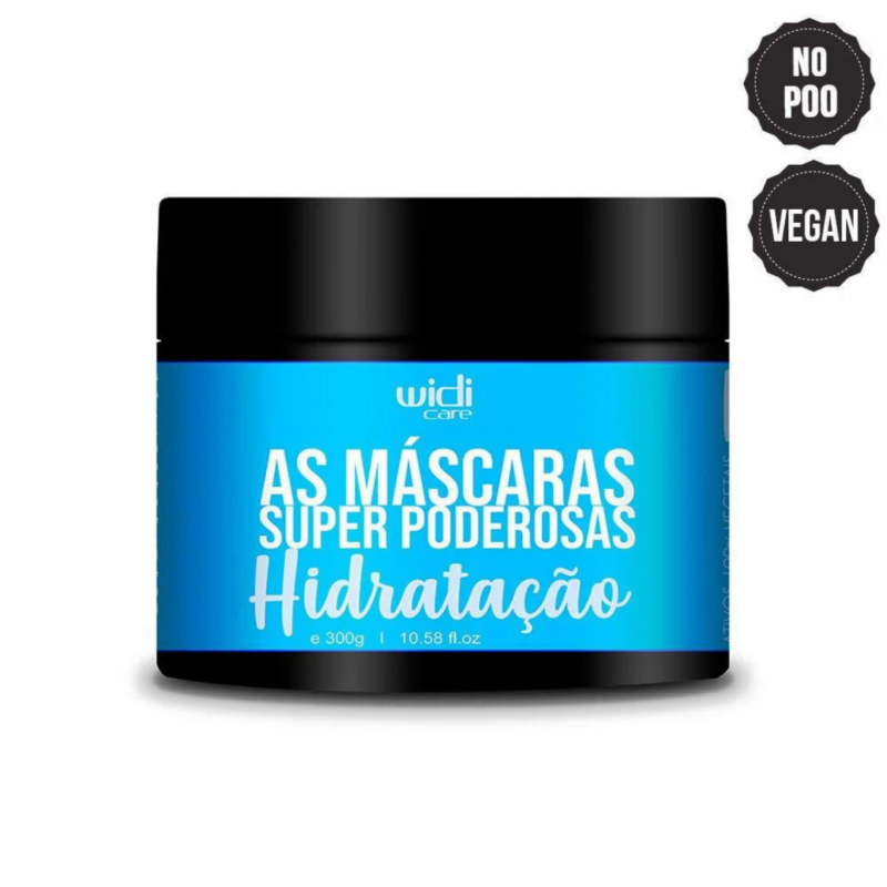 MÁSCARA SUPER PODEROSAS HIDRATAÇÃO 300G WIDI CARE - Image 2