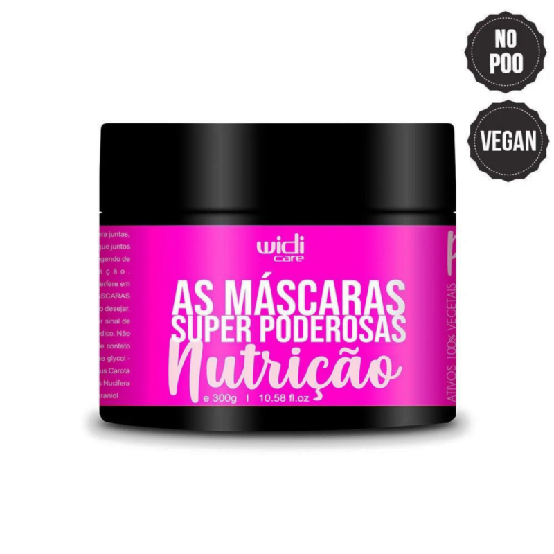 MÁSCARA SUPER PODEROSAS NUTRIÇÃO 300G WIDI CARE - Image 2