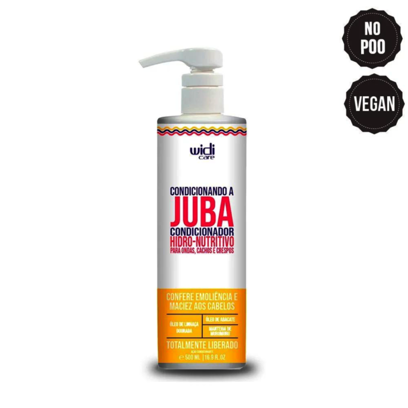 CONDICIONADOR HIDRO-NUTRITIVO JUBA 500ML WIDI CARE - Image 2