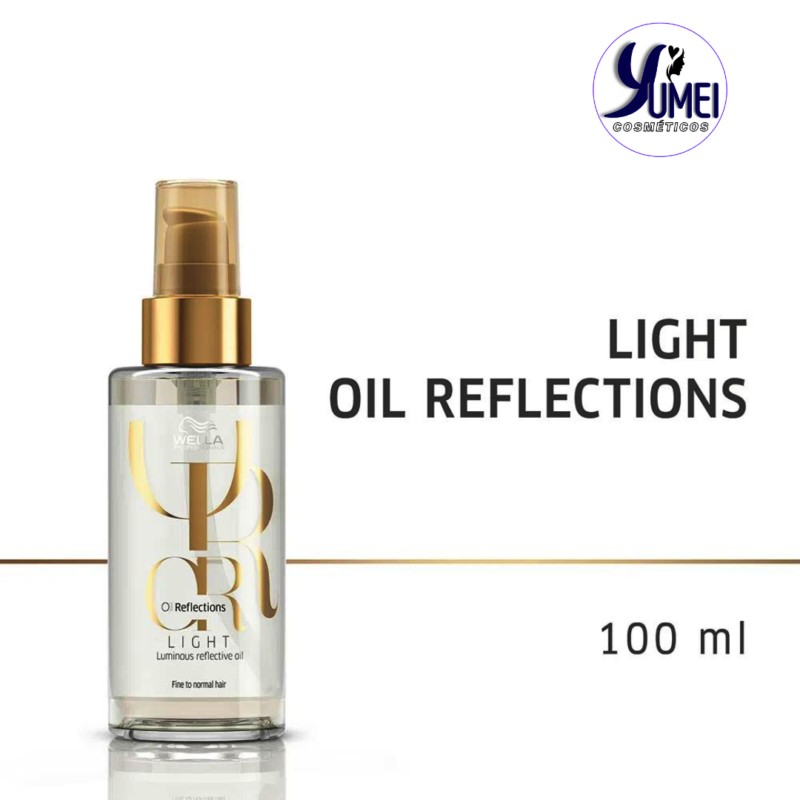 OIL REFLECTIONS LIGHT ÓLEO CAPILAR 100ML WELLA PROFESSIONAL