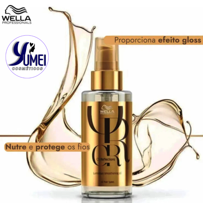 OIL REFLECTIONS ÓLEO CAPILAR 30ML WELLA PROFESSIONAL