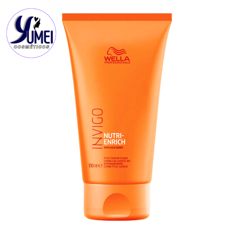 INVIGO NUTRI ENRICH FRIZZ CONTROL LEAVE IN 150ML WELLA PROF - Image 3