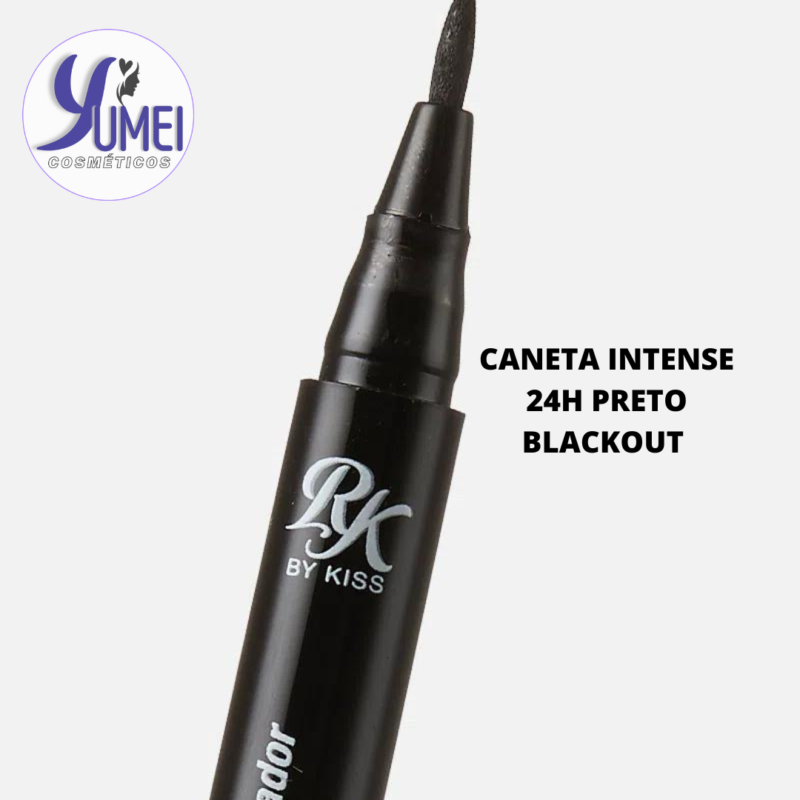 DELINEADOR EM GEL INTENSE 24H PRETO BLACKOUT RUBY KISSES - Image 3