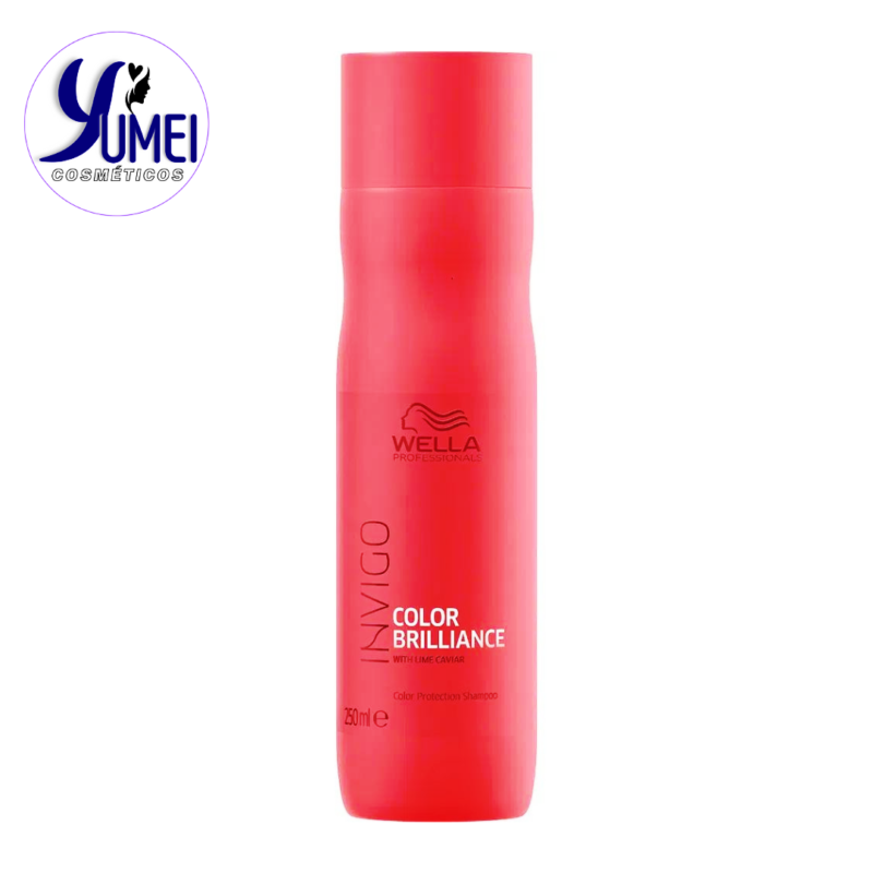 INVIGO COLOR BRILLIANCE SHAMPOO 250ML WELLA PROFESSIONAL - Image 3