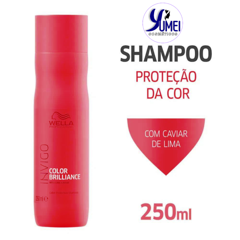 INVIGO COLOR BRILLIANCE SHAMPOO 250ML WELLA PROFESSIONAL