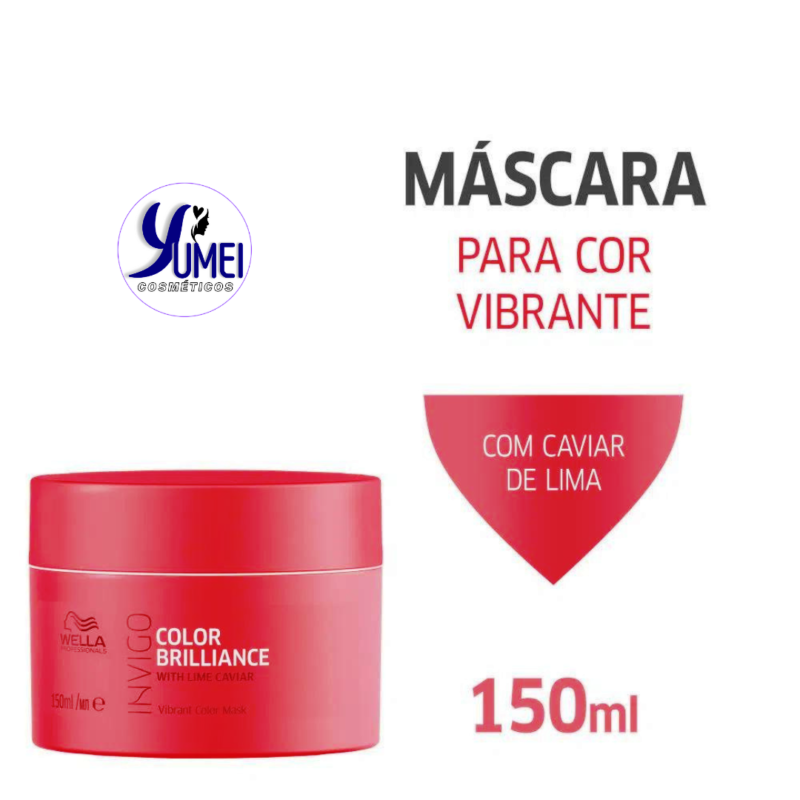 INVIGO COLOR BRILLIANCE MASCARA 150ML WELLA PROFESSIONAL