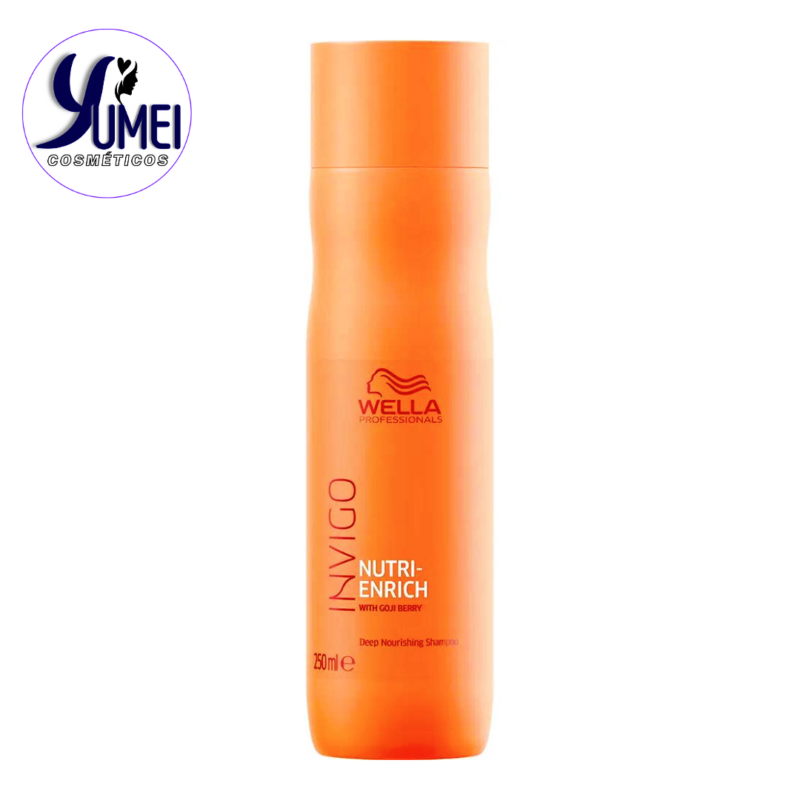 INVIGO NUTRI ENRICH SHAMPOO 250ML WELLA PROFESSIONAL - Image 3