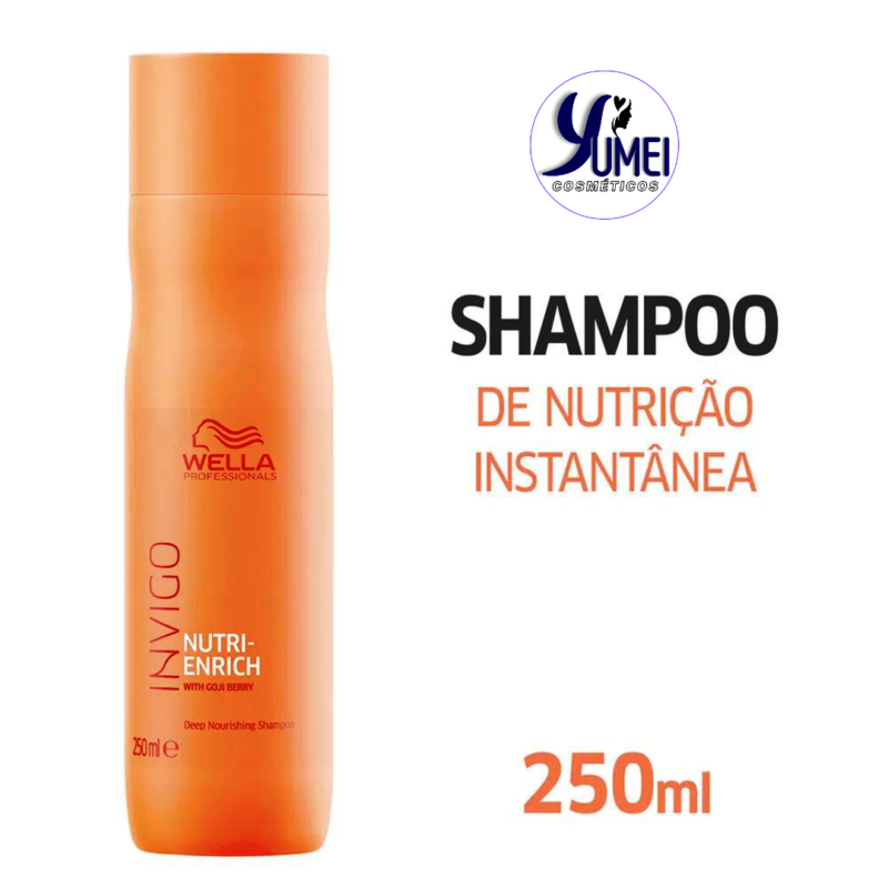 INVIGO NUTRI ENRICH SHAMPOO 250ML WELLA PROFESSIONAL