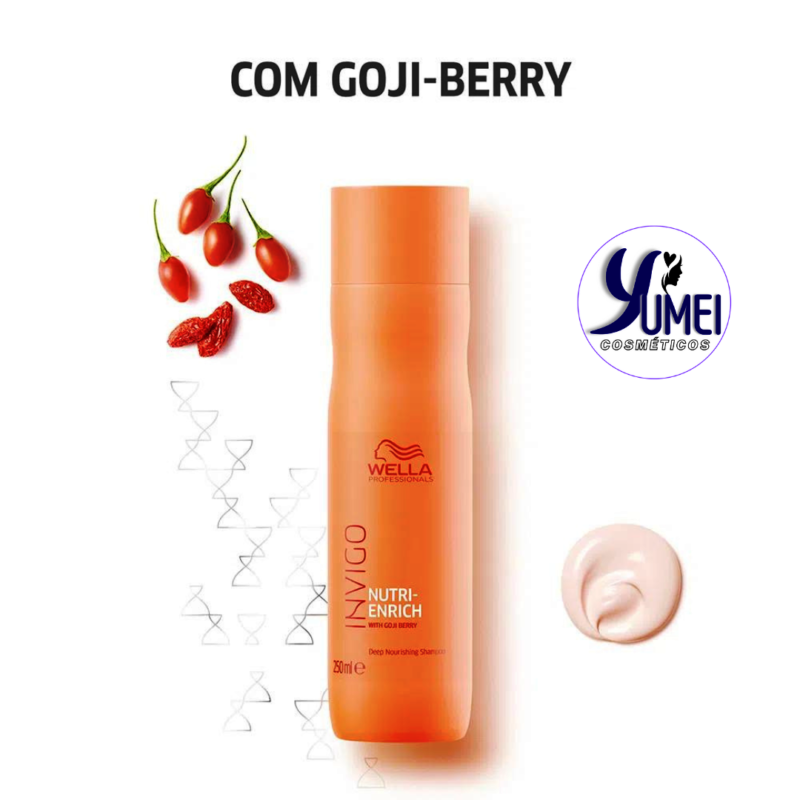 INVIGO NUTRI ENRICH SHAMPOO 250ML WELLA PROFESSIONAL - Image 2