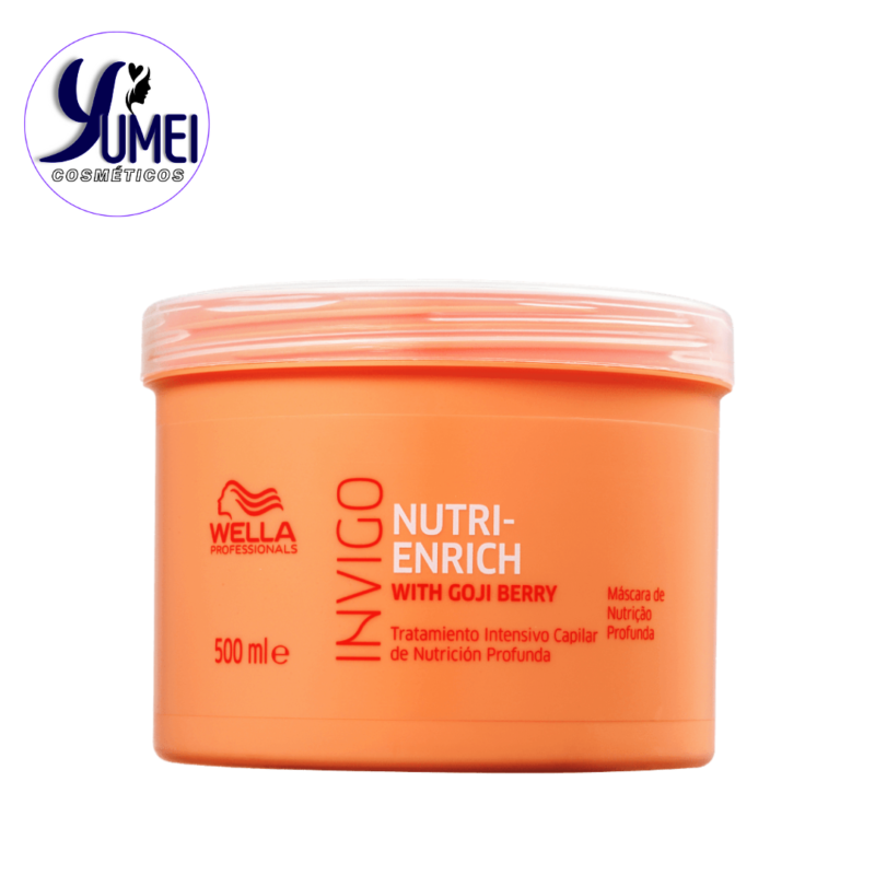 INVIGO NUTRI ENRICH MÁSCARA 500ML WELLA PROFESSIONAL