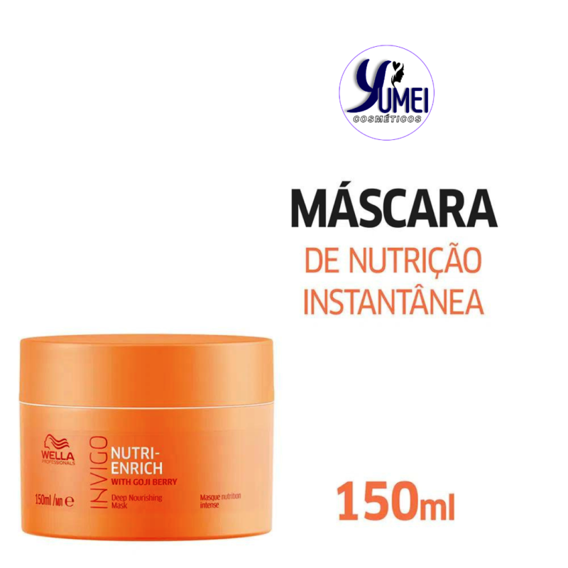 INVIGO NUTRI ENRICH MASCARA 150ML WELLA PROFESSIONAL