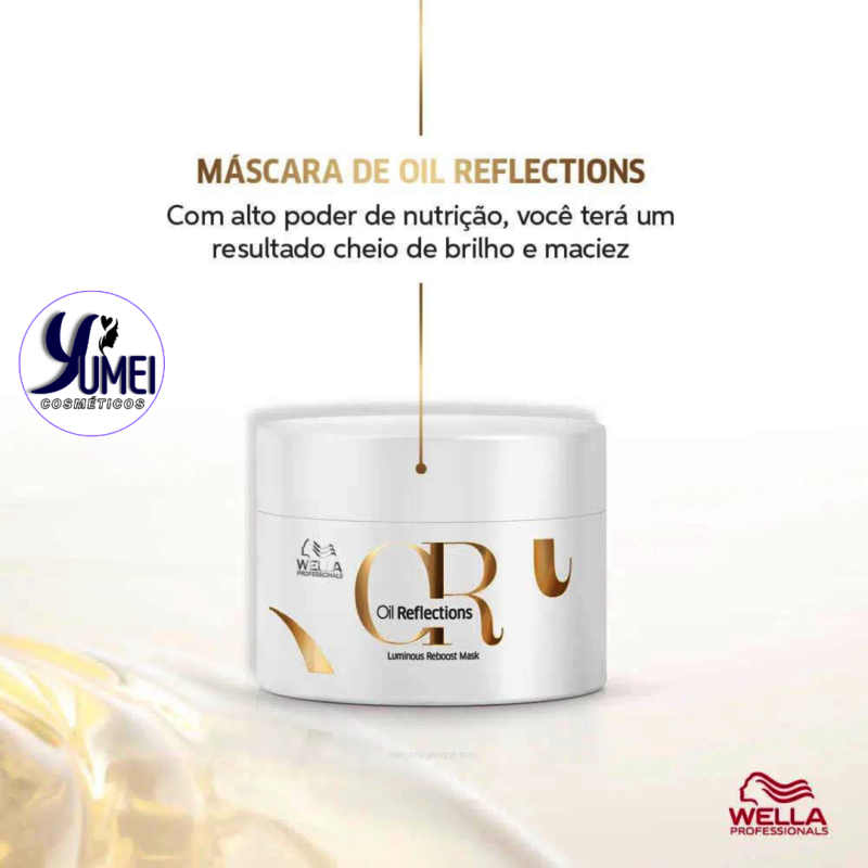 OIL REFLECTIONS MÁSCARA 150ML WELLA PROFESSIONAL