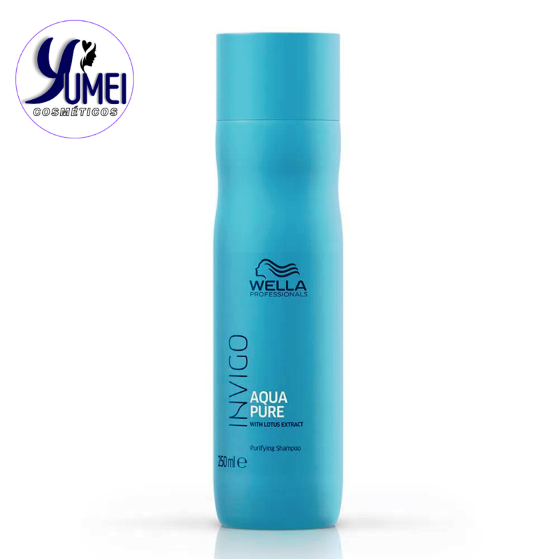 INVIGO BALANCE ACQUA PURE SHAMPOO ANTIRRESÍDUOS 250ML WELLA - Image 3