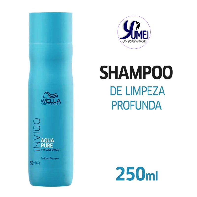 INVIGO BALANCE ACQUA PURE SHAMPOO ANTIRRESÍDUOS 250ML WELLA