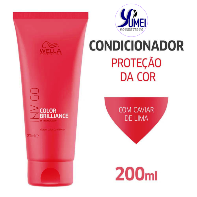 INVIGO COLOR BRILLIANCE CONDICIONADOR 200ML WELLA PROFESSION