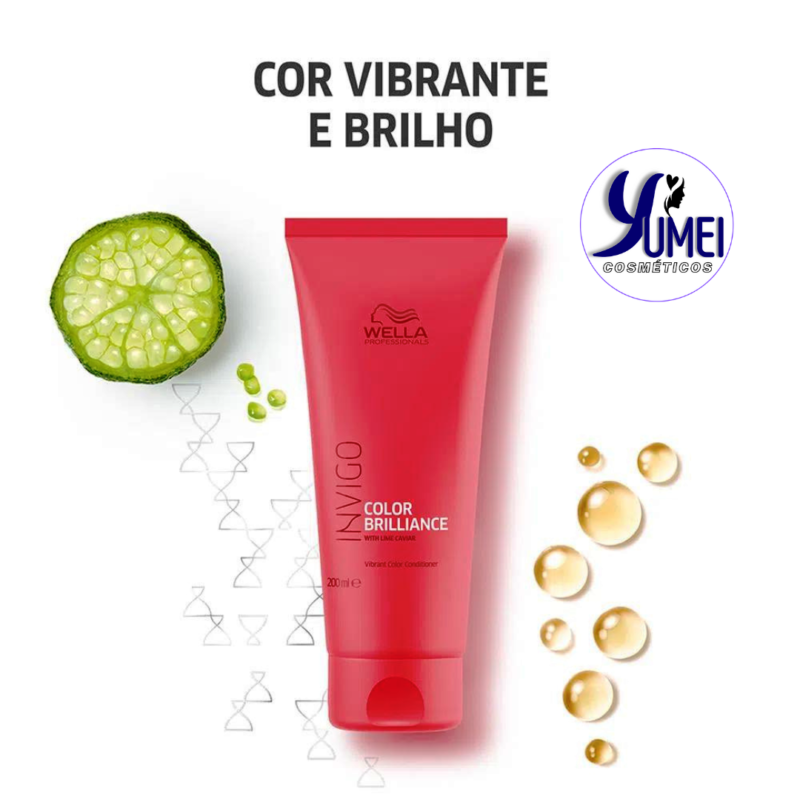 INVIGO COLOR BRILLIANCE CONDICIONADOR 200ML WELLA PROFESSION - Image 2