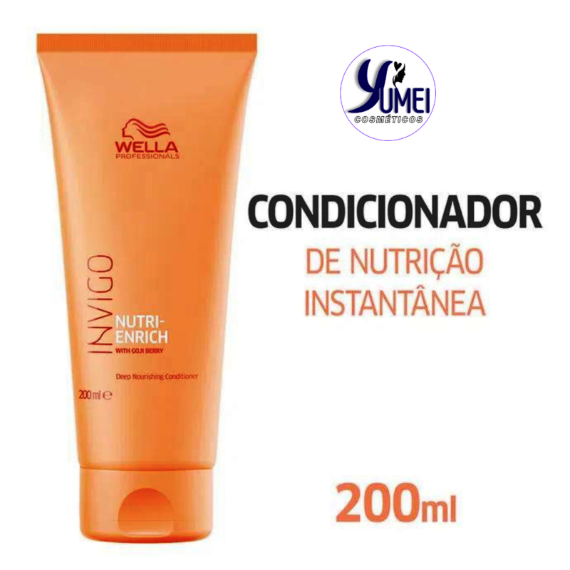 INVIGO NUTRI ENRICH CONDICIONADOR 200ML WELLA PROFESSIONAL