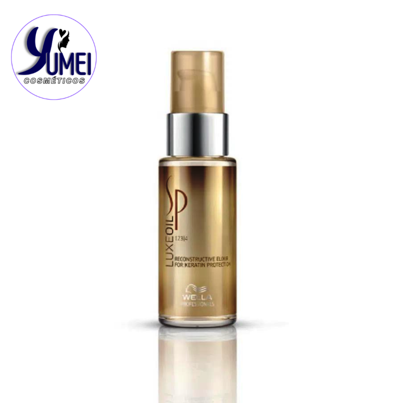 LUXE OIL ELIXIR ÓLEO CAPILAR 30ML WELLA PROFESSIONAL