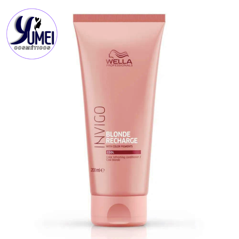 INVIGO BLONDE RECHARGE CONDICIONADOR 200ML WELLA PROFESSION - Image 3