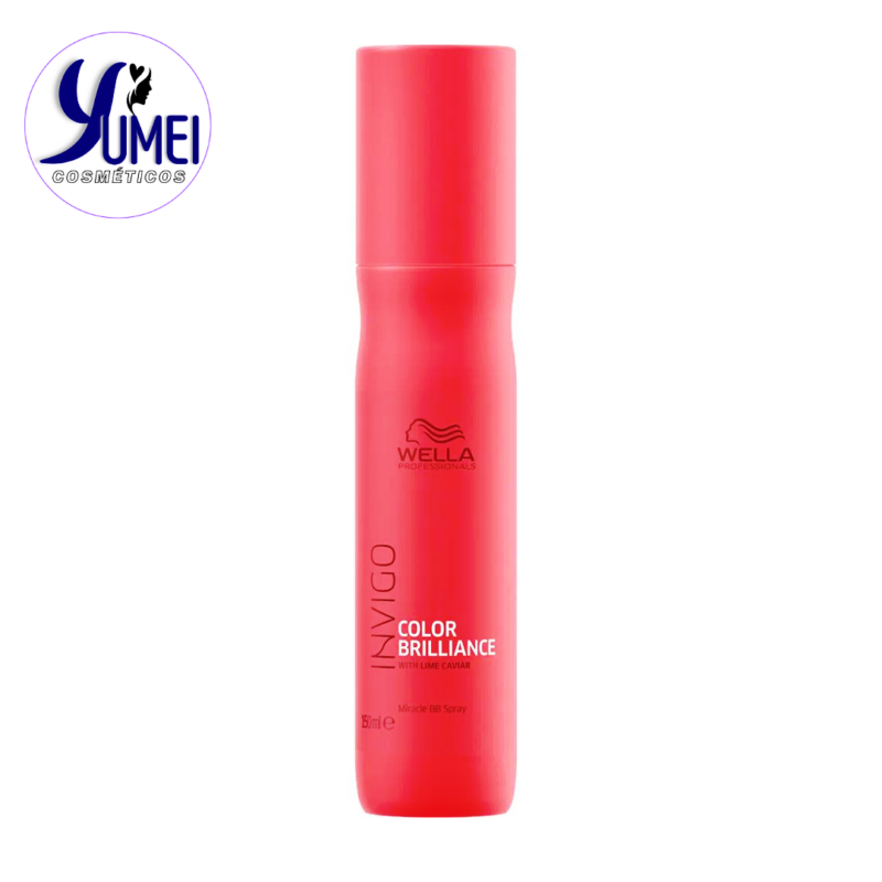 INVIGO COLOR BRILLIANCE MIRACLE BB SPRAY 150ML WELLA PROF - Image 2