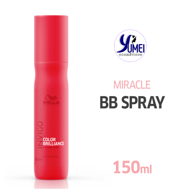 INVIGO COLOR BRILLIANCE MIRACLE BB SPRAY 150ML WELLA PROF