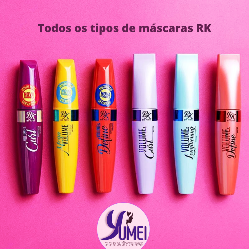 MASCARA DE CILIOS VOLUME & CURL RUBY KISSES - Image 3