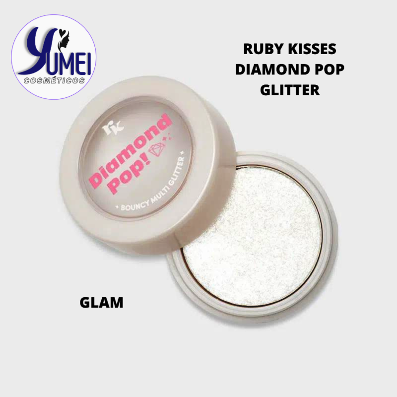 RUBY KISSES DIAMOND POP GLITTER BG01B CRYSTAL GLAM - Image 3