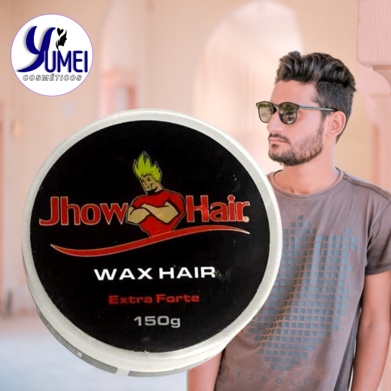 POMADA MODELADORA JHOW HAIR EXTRA FORTE