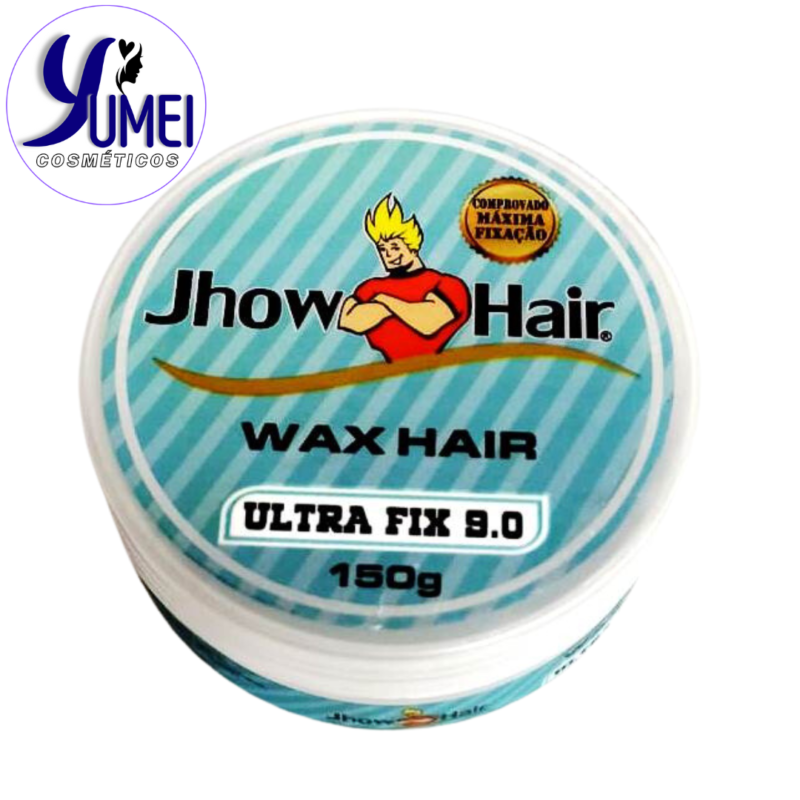 POMADA MODELADORA ULTRA FIX 9.0 JHOW HAIR 150G - Image 3