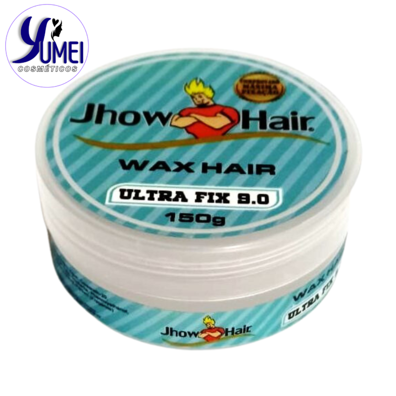 POMADA MODELADORA ULTRA FIX 9.0 JHOW HAIR 150G - Image 2