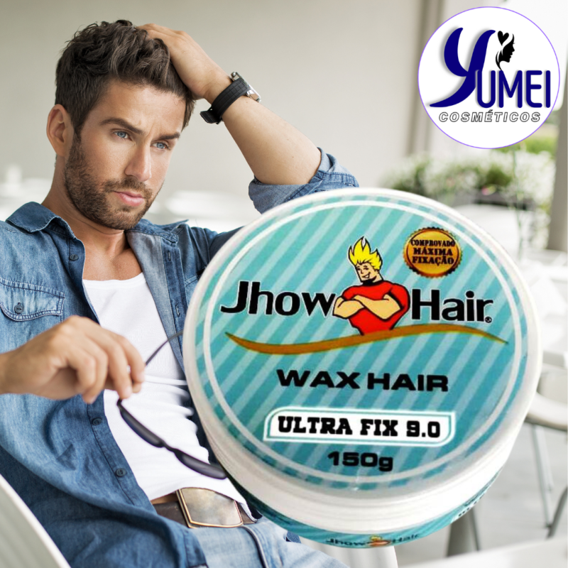 POMADA MODELADORA ULTRA FIX 9.0 JHOW HAIR 150G