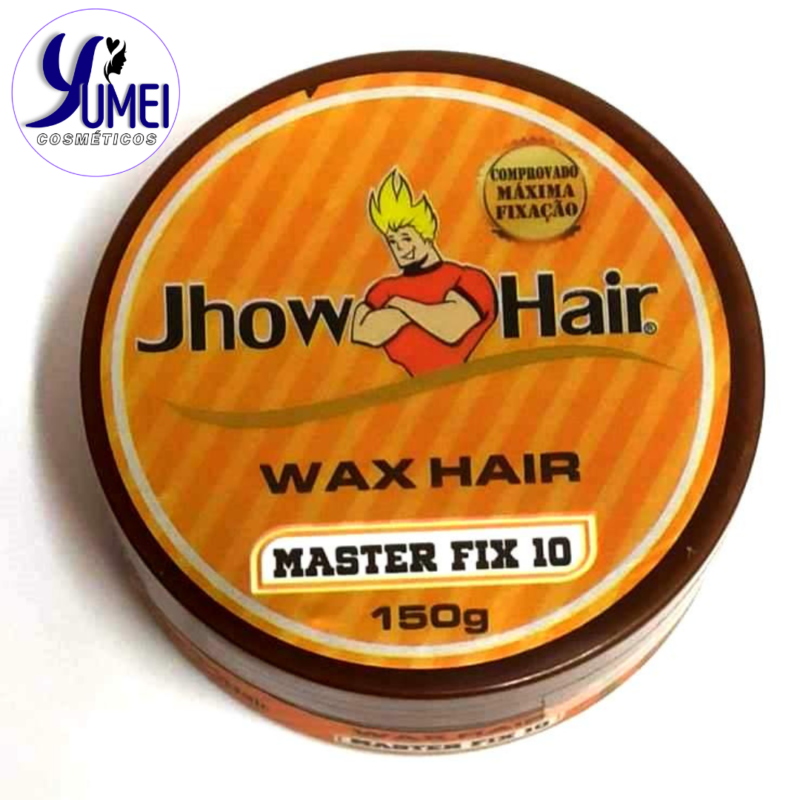 GEL POMADA MODELADORA MASTER FIX 10 JHOW HAIR 150G  - Image 3