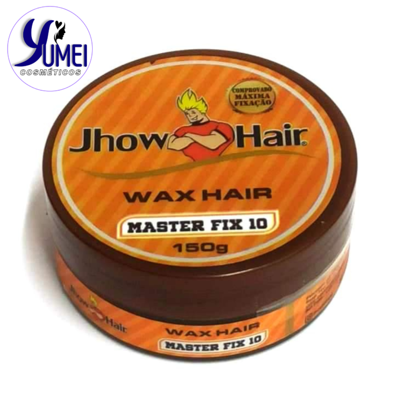 GEL POMADA MODELADORA MASTER FIX 10 JHOW HAIR 150G  - Image 2