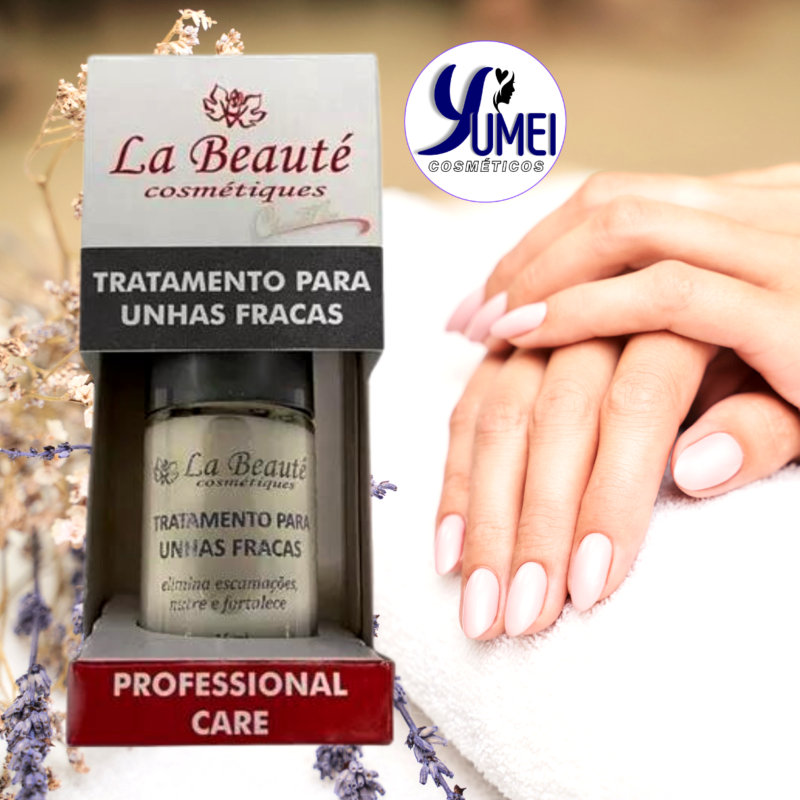 TRATAMENTO PARA UNHAS FRACAS LA BEAUTE  15ML PROFISSIONAL