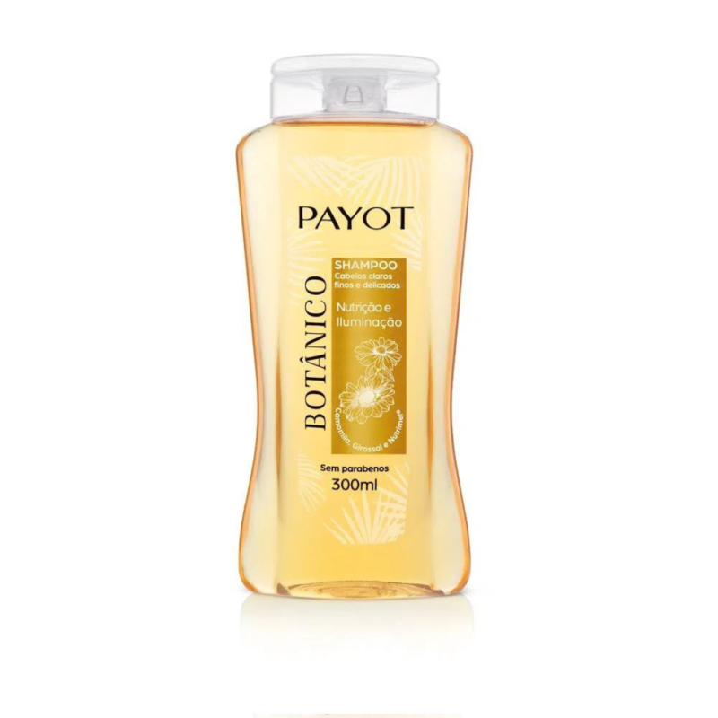 SHAMPOO BOTÂNICO PAYOT CAMOMILA, GIRASSOL E NUTRIMEL 300ML - Image 2