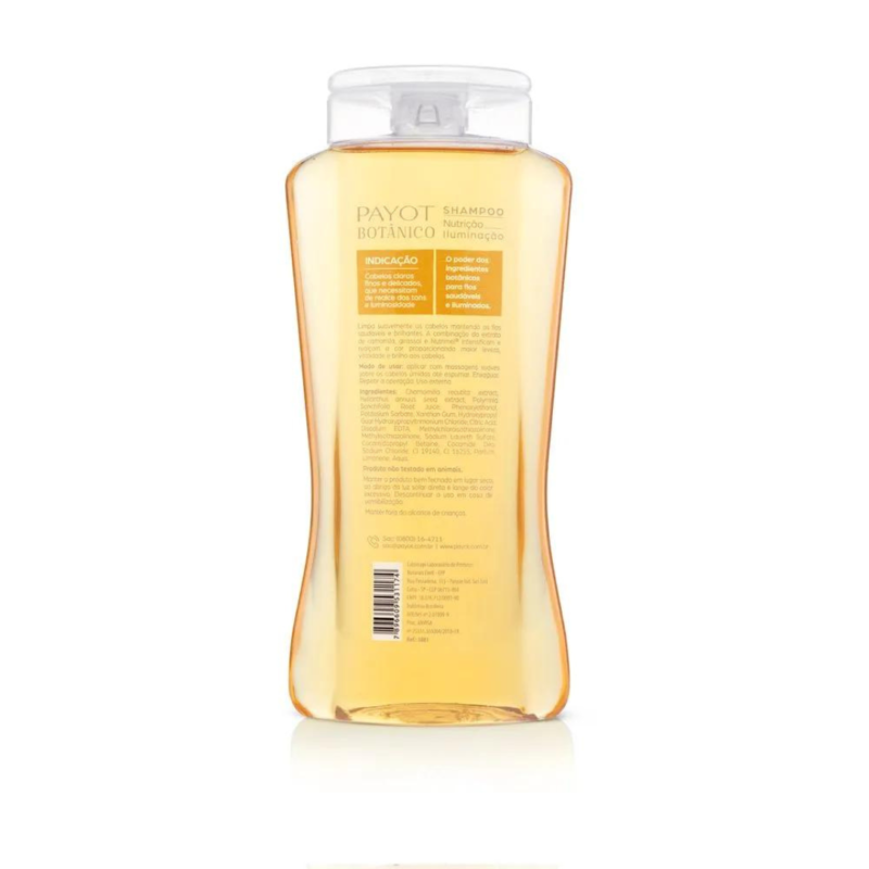 SHAMPOO BOTÂNICO PAYOT CAMOMILA, GIRASSOL E NUTRIMEL 300ML - Image 3