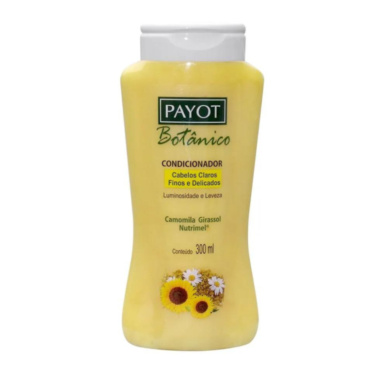 CONDICIONADOR BOTÂNICO PAYOT CAMOMILA, GIRASSOL E MEL 300ML - Image 2